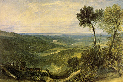 The Vale of Ashburnham William Turner